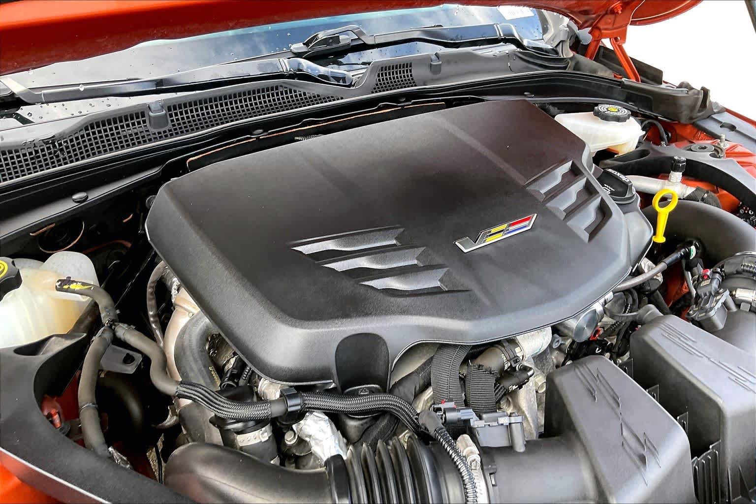 Used 2022 Cadillac CT4 V Blackwing w/ Driver Assist Package RWD image 33