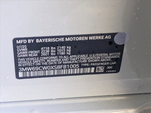 Used 2025 BMW 330i Sedan w/ M Sport Package RWD image 19