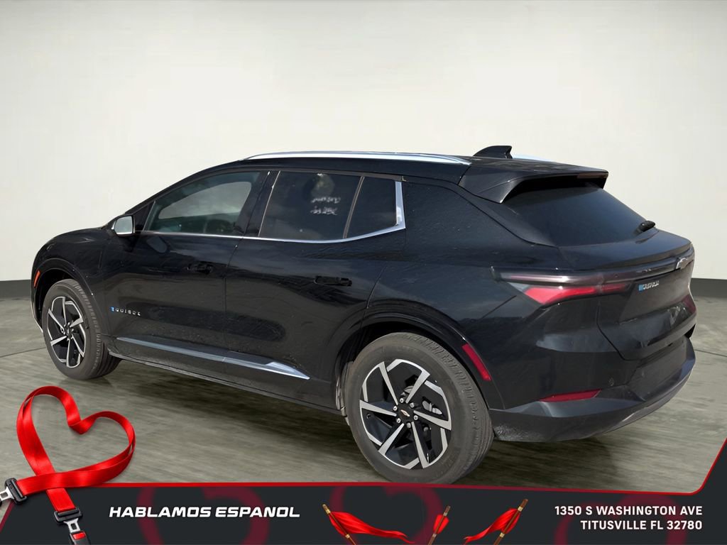 Used 2025 Chevrolet Equinox EV LT image 3