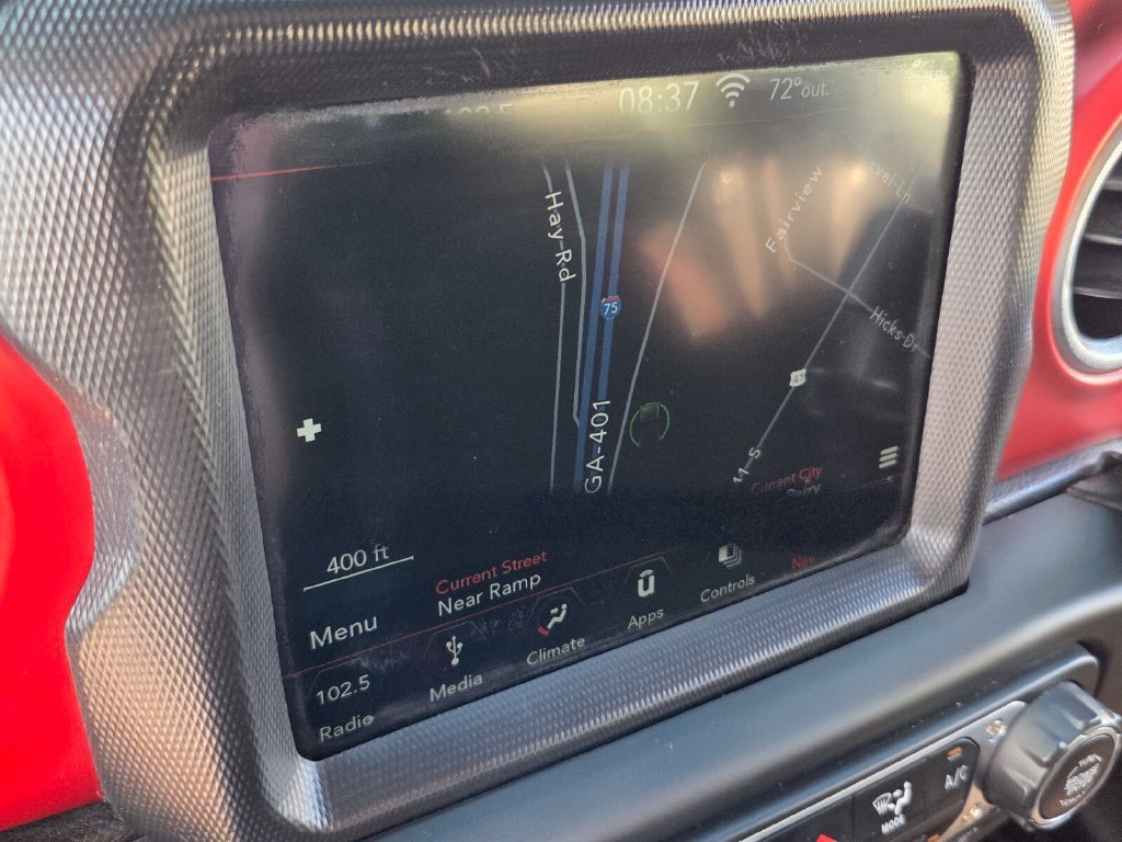 Used 2018 Jeep Wrangler Rubicon AWD/4WD image 18