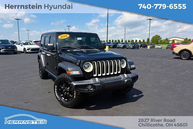 Used 2022 Jeep Wrangler Unlimited Sport AWD/4WD image 1