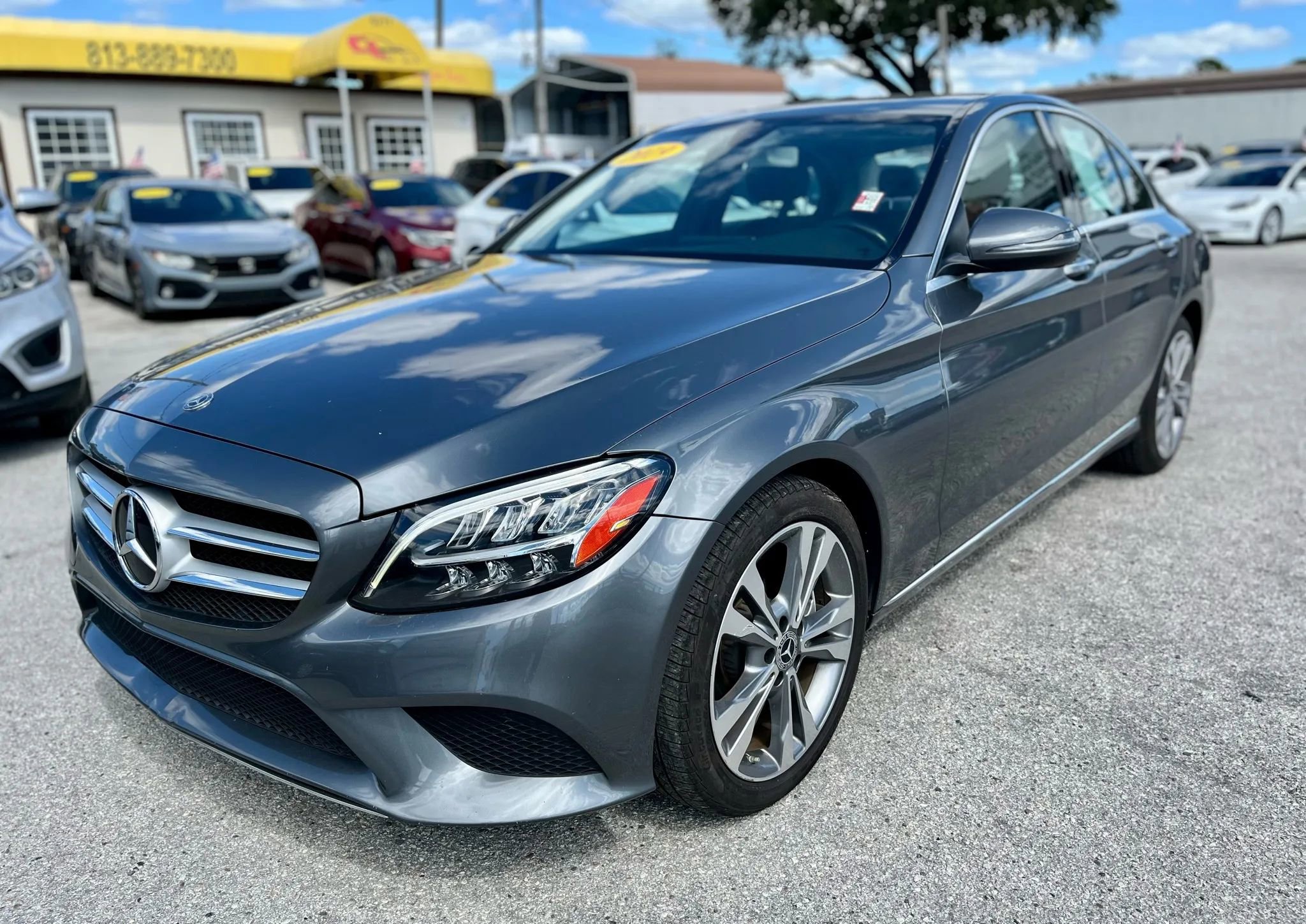 Used 2019 Mercedes-Benz C 300 Sedan