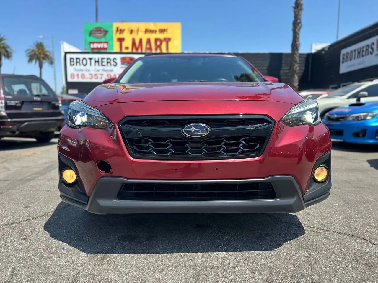 Used 2018 Subaru Crosstrek 2.0i Limited image 6