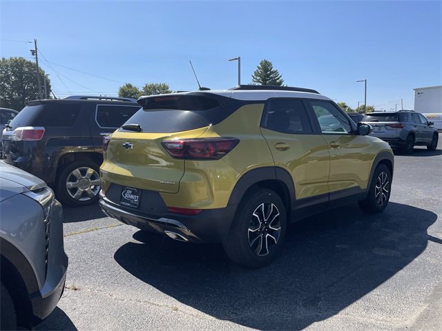 Certified 2025 Chevrolet TrailBlazer ACTIV w/ Convenience Package image 14