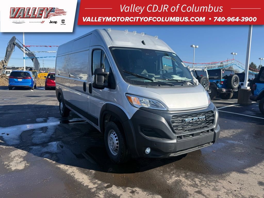 New 2026 RAM ProMaster 2500 w/ Safety Group
