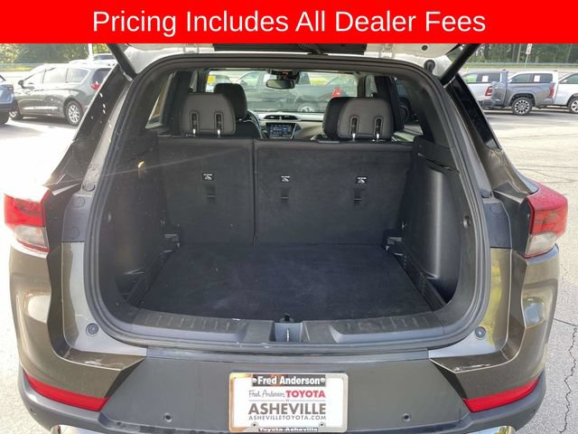 Used 2021 Chevrolet TrailBlazer ACTIV w/ Sun and Liftgate Package AWD/4WD image 13