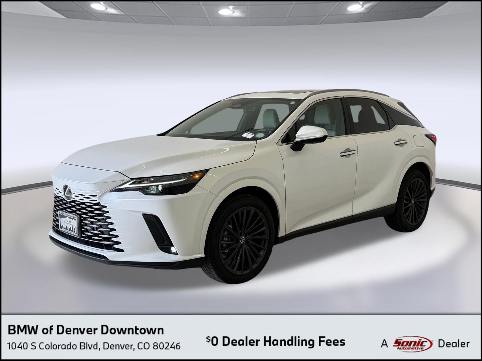 Used 2025 Lexus RX 350h w/ Convenience Package image 1