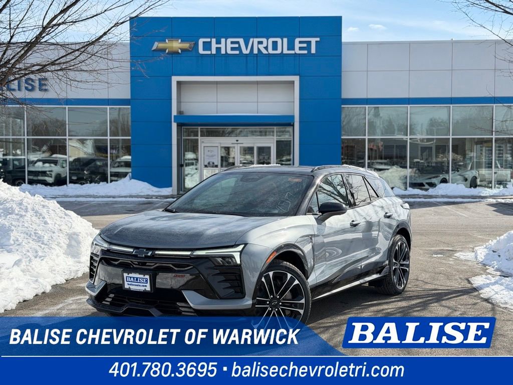 New 2026 Chevrolet Blazer EV SS
