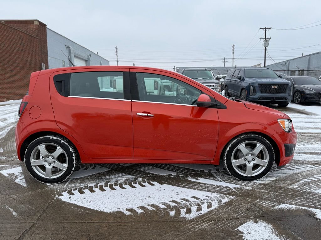 Used 2012 Chevrolet Sonic LTZ FWD image 5