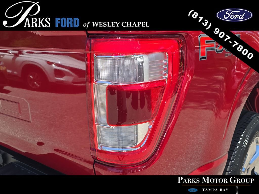 Used 2021 Ford F150 Lariat w/ Max Trailer Tow Package AWD/4WD image 6