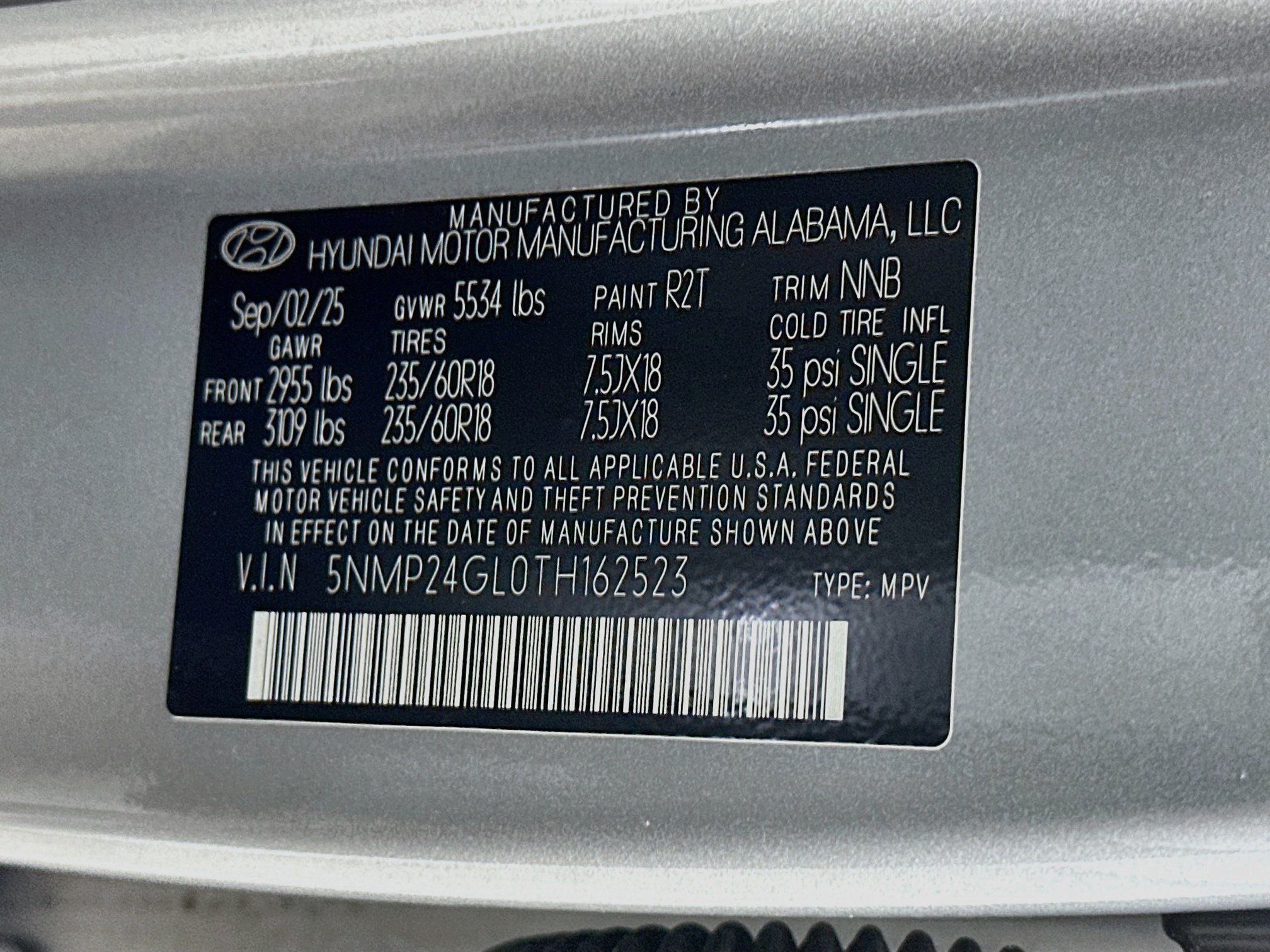 Used 2026 Hyundai Santa Fe SEL FWD image 12