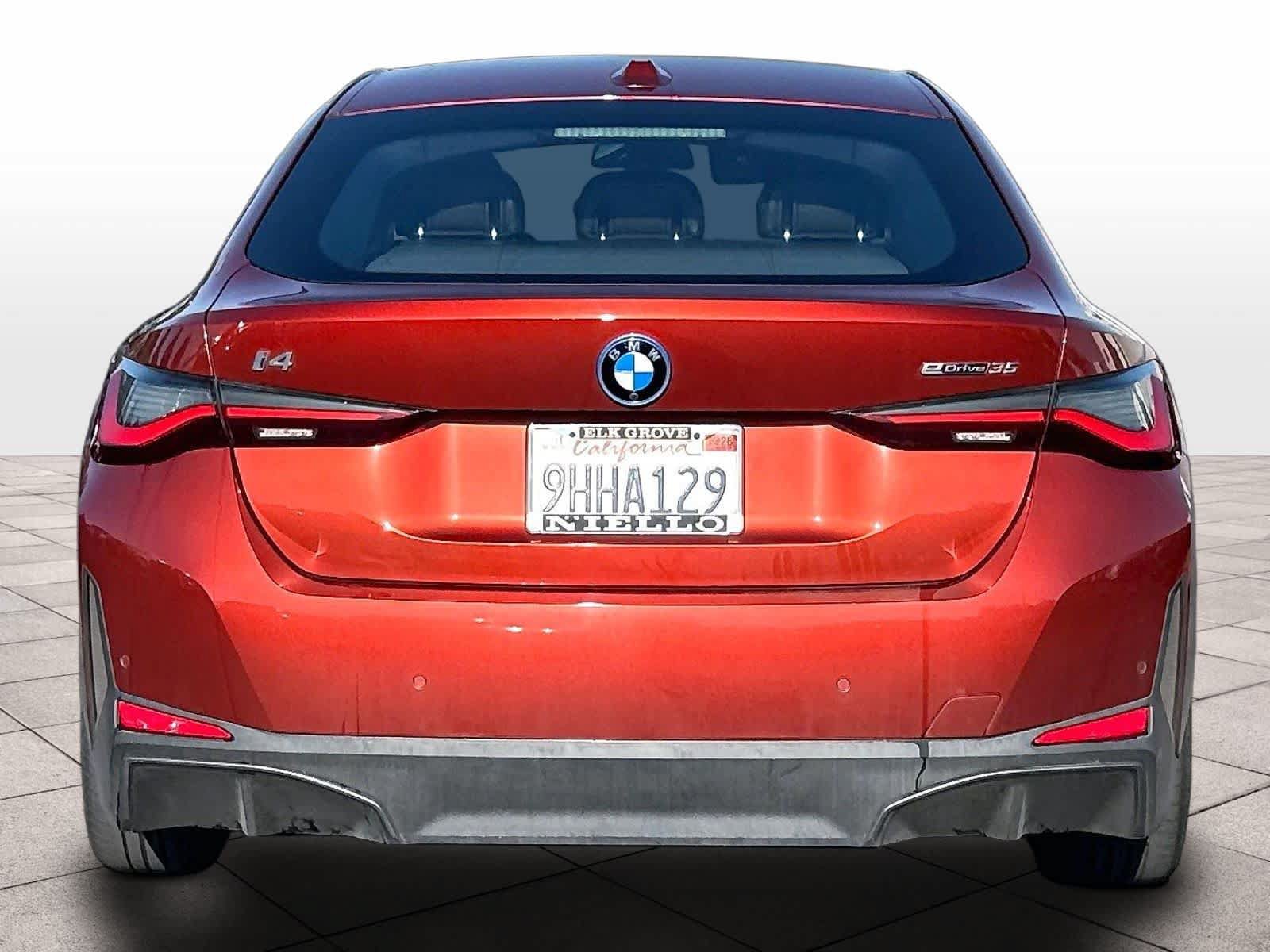 Used 2023 BMW i4 eDrive35 RWD image 8