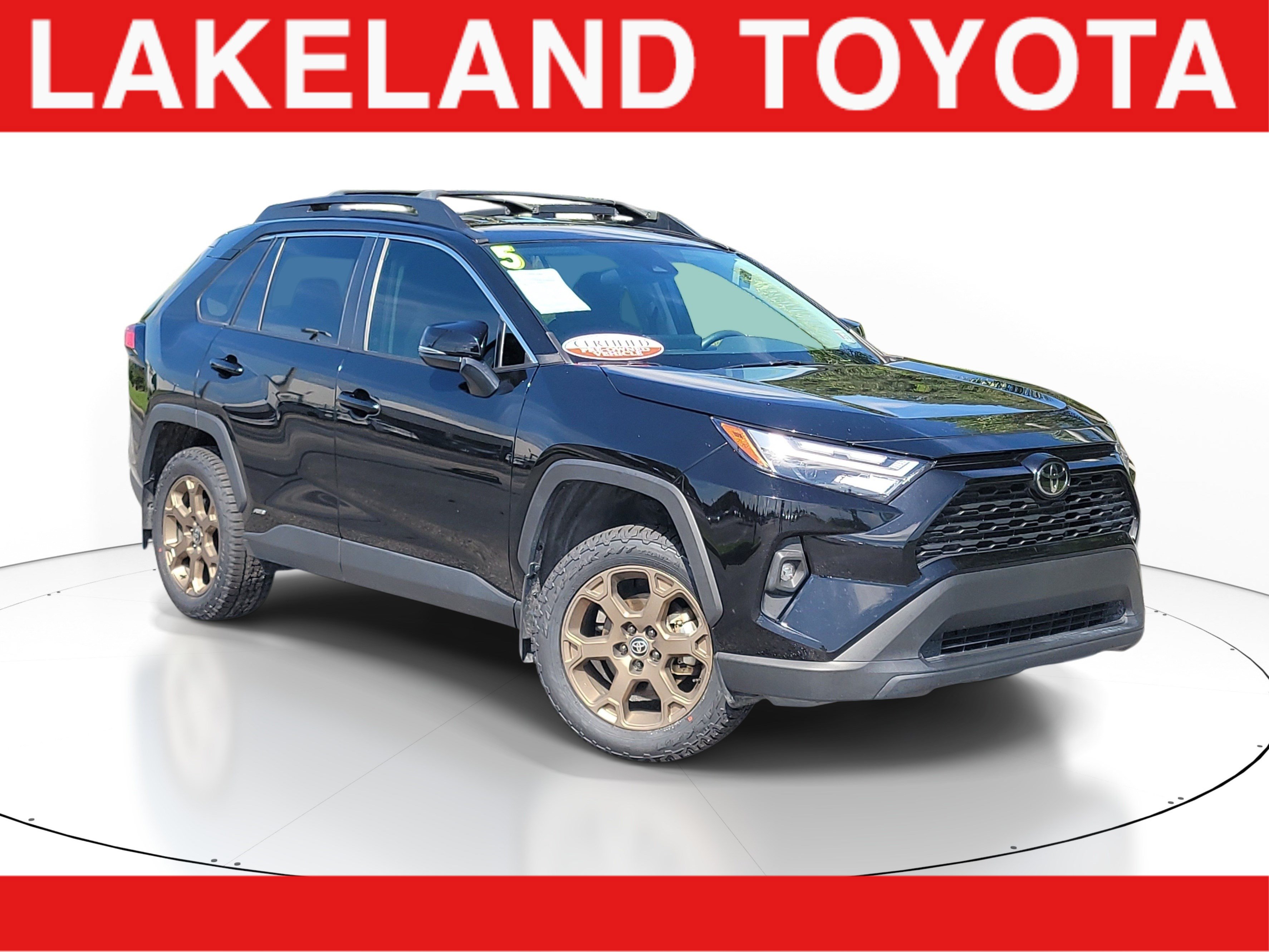 Certified 2025 Toyota RAV4 Woodland Edition AWD/4WD image 1