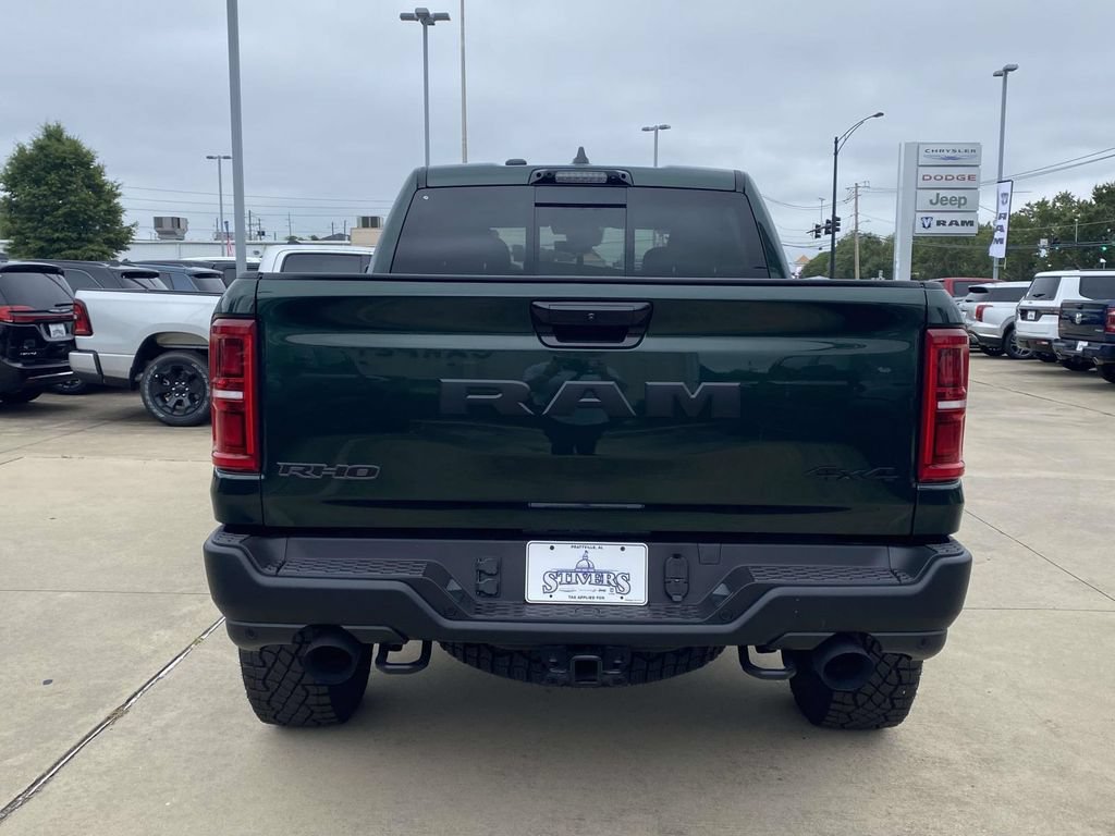 New 2026 RAM 1500 RHO w/ RHO Level 1 Equipment Group AWD/4WD image 36