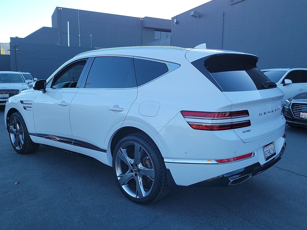 Used 2022 Genesis GV80 2.5T w/ Prestige Package 04 image 10