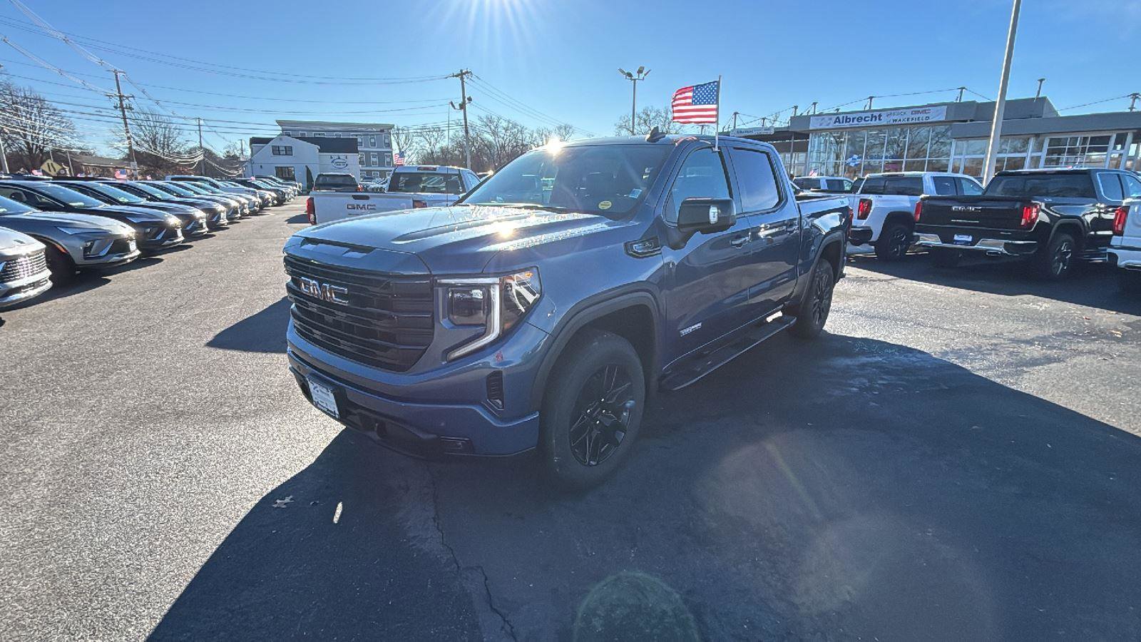 New 2026 GMC Sierra 1500 Elevation w/ Elevation Premium Package image 3