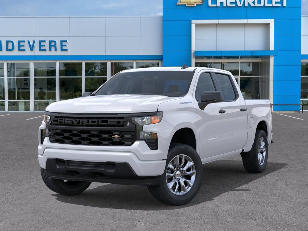 New 2026 Chevrolet Silverado 1500 Custom AWD/4WD image 8