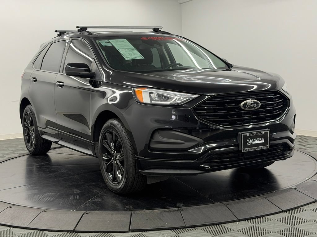 Used 2023 Ford Edge SE w/ Black Appearance Package AWD/4WD image 8