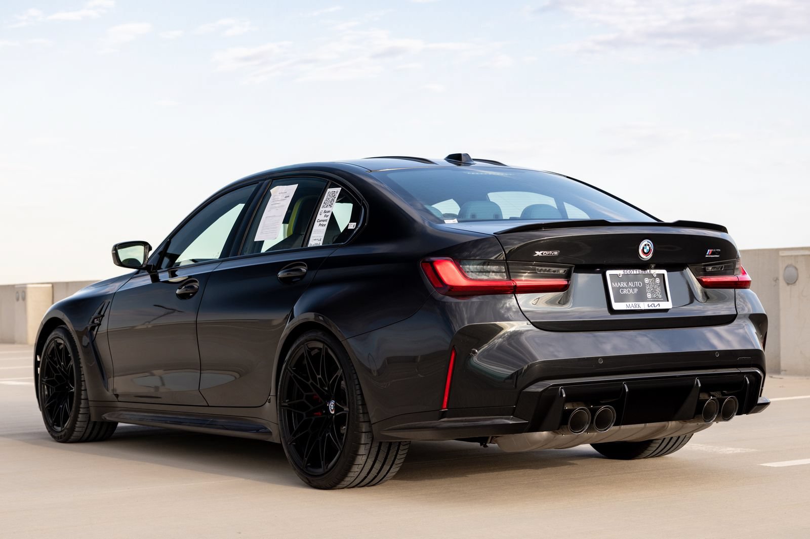 Used 2023 BMW M3 Competition AWD/4WD image 9