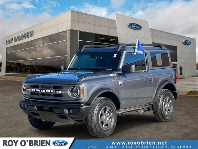 Certified 2024 Ford Bronco Big Bend