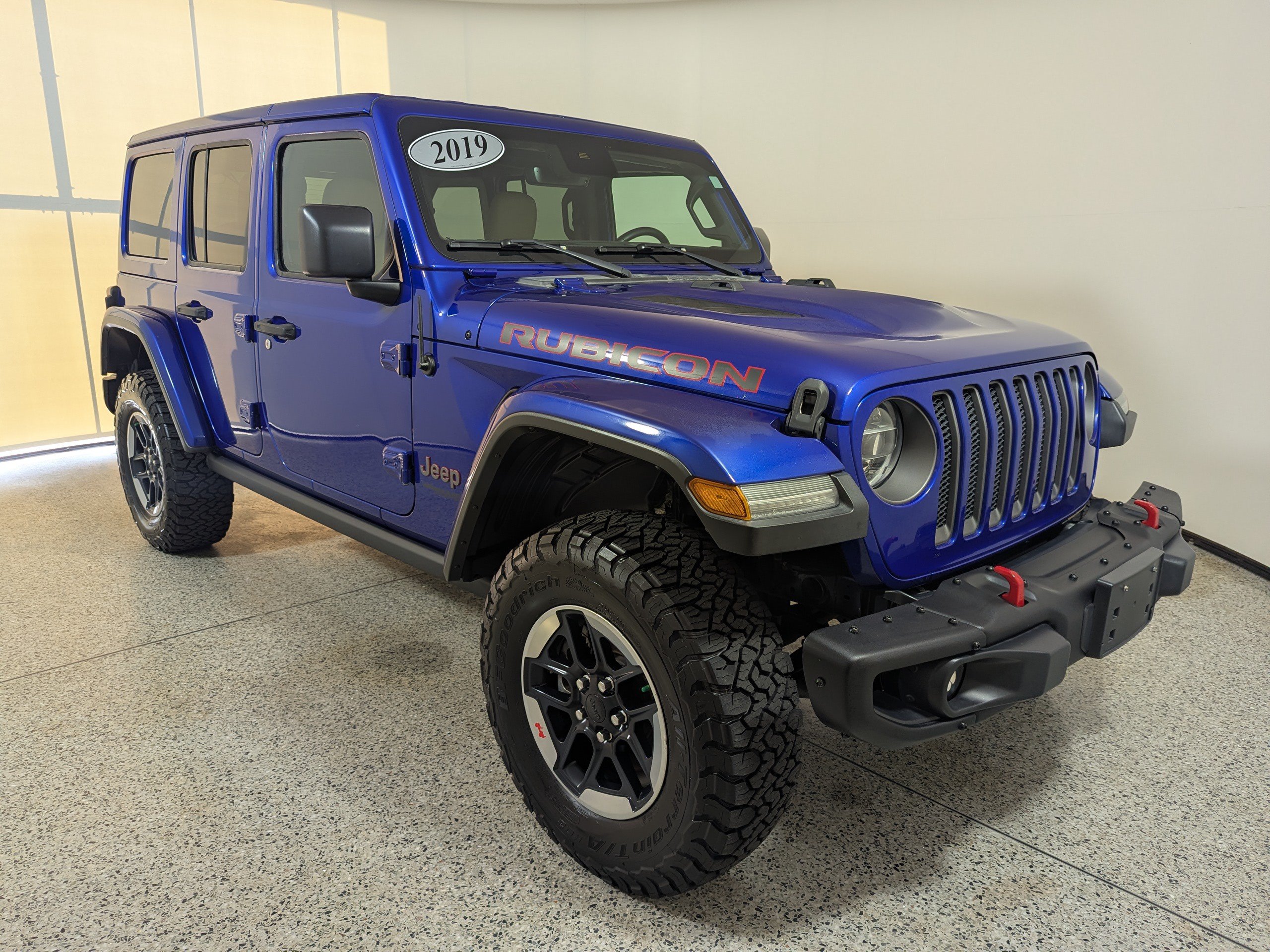 Used 2019 Jeep Wrangler Unlimited Rubicon w/ Dual Top Group