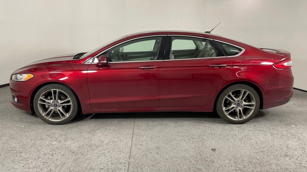 Used 2016 Ford Fusion Titanium FWD image 6