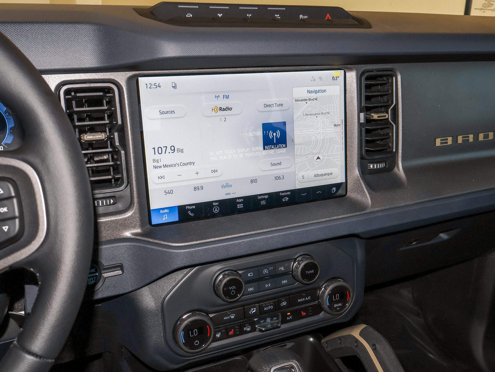 New 2026 Ford Bronco Badlands AWD/4WD image 29