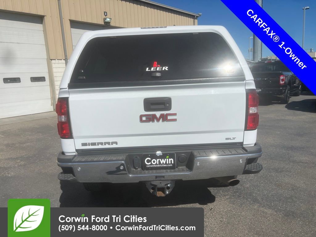 Used 2017 GMC Sierra 2500 SLT w/ Suspension Package, Off-Road AWD/4WD image 11