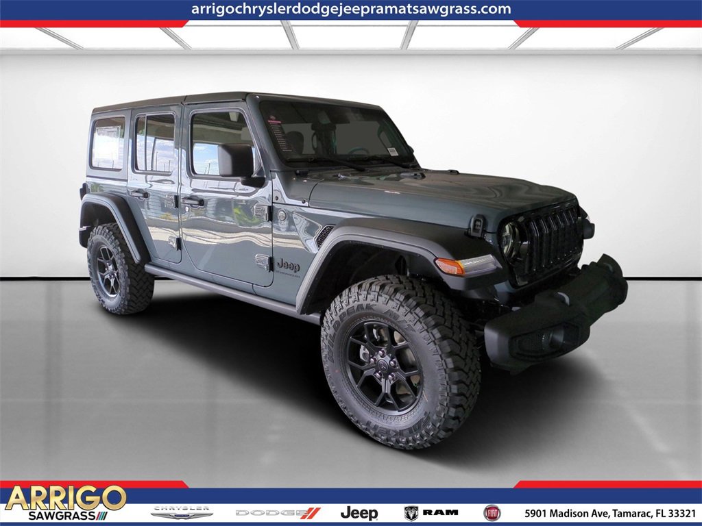 New 2025 Jeep Wrangler Willys
