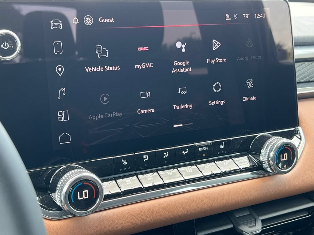 New 2026 GMC Canyon AT4 w/ Technology Plus Package AWD/4WD image 22
