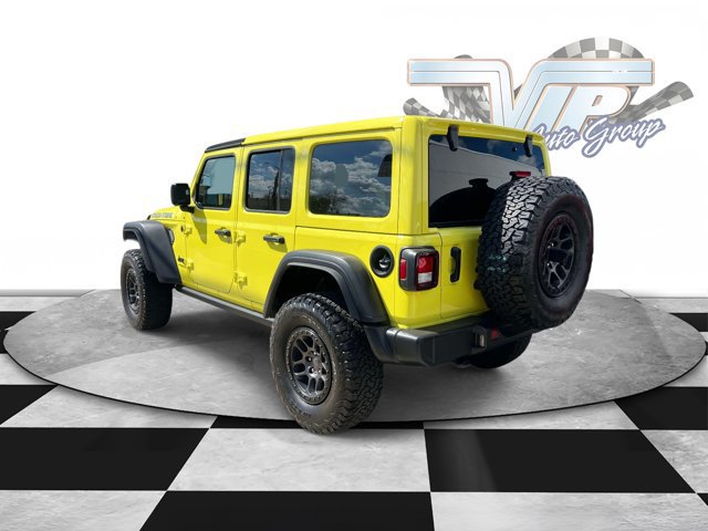Certified 2022 Jeep Wrangler Unlimited Sport AWD/4WD image 5