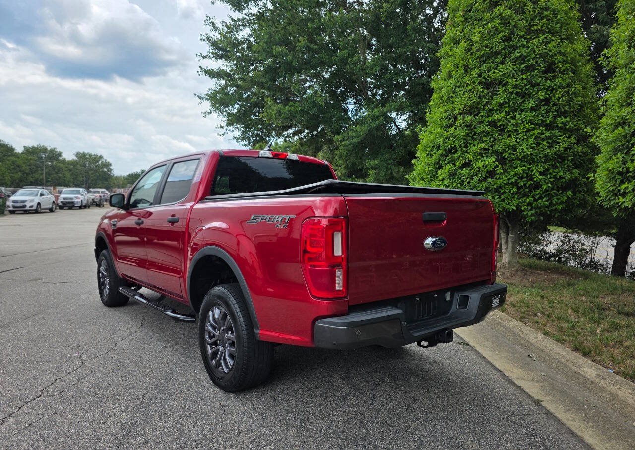 Used 2021 Ford Ranger XLT w/ Equipment Group 301A Mid AWD/4WD image 3