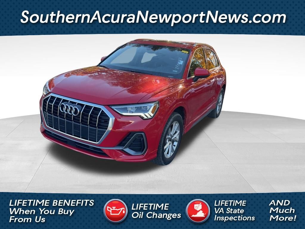 Used 2025 Audi Q3 2.0T Premium