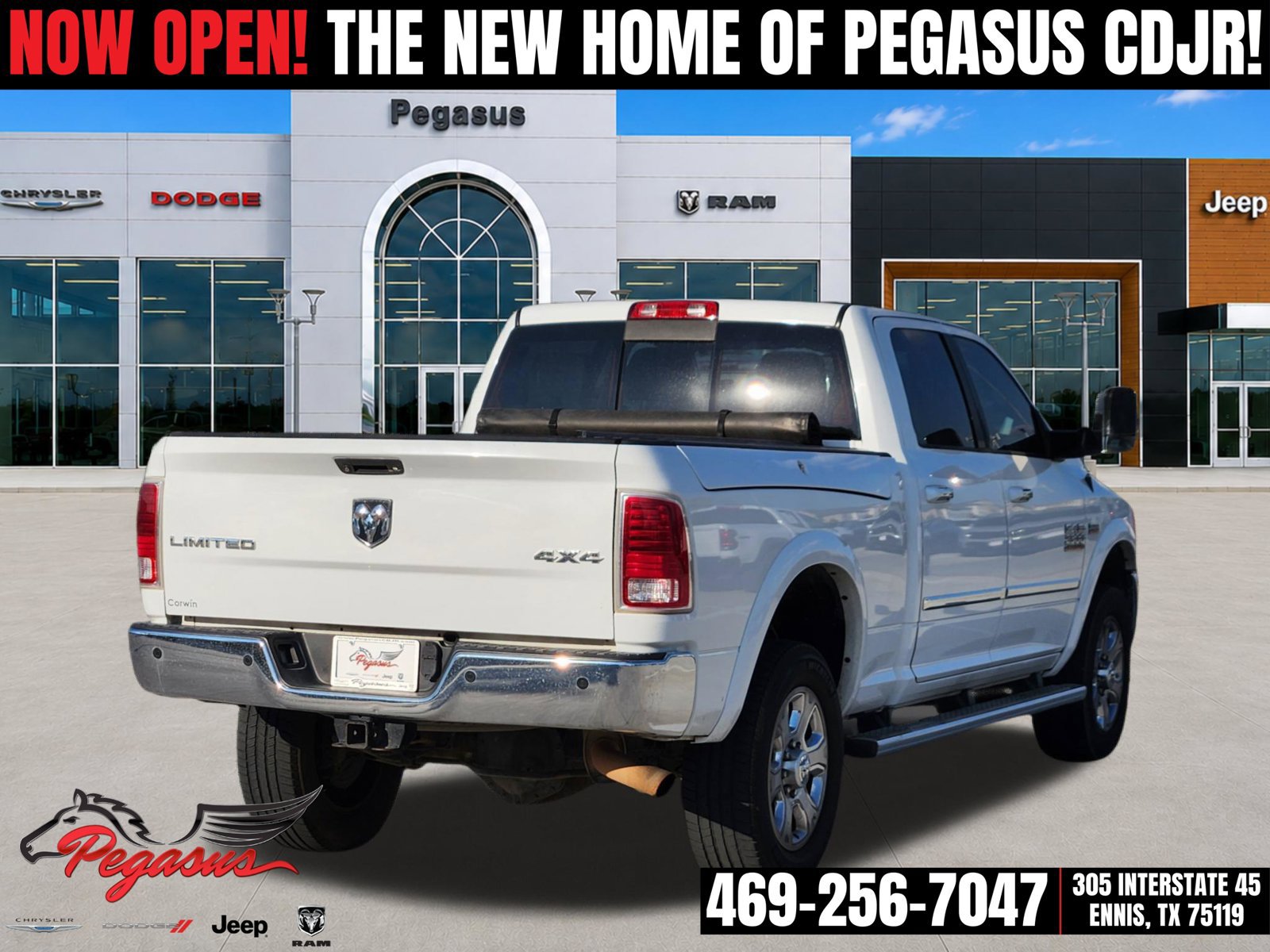 Used 2015 RAM 2500 Limited AWD/4WD image 5