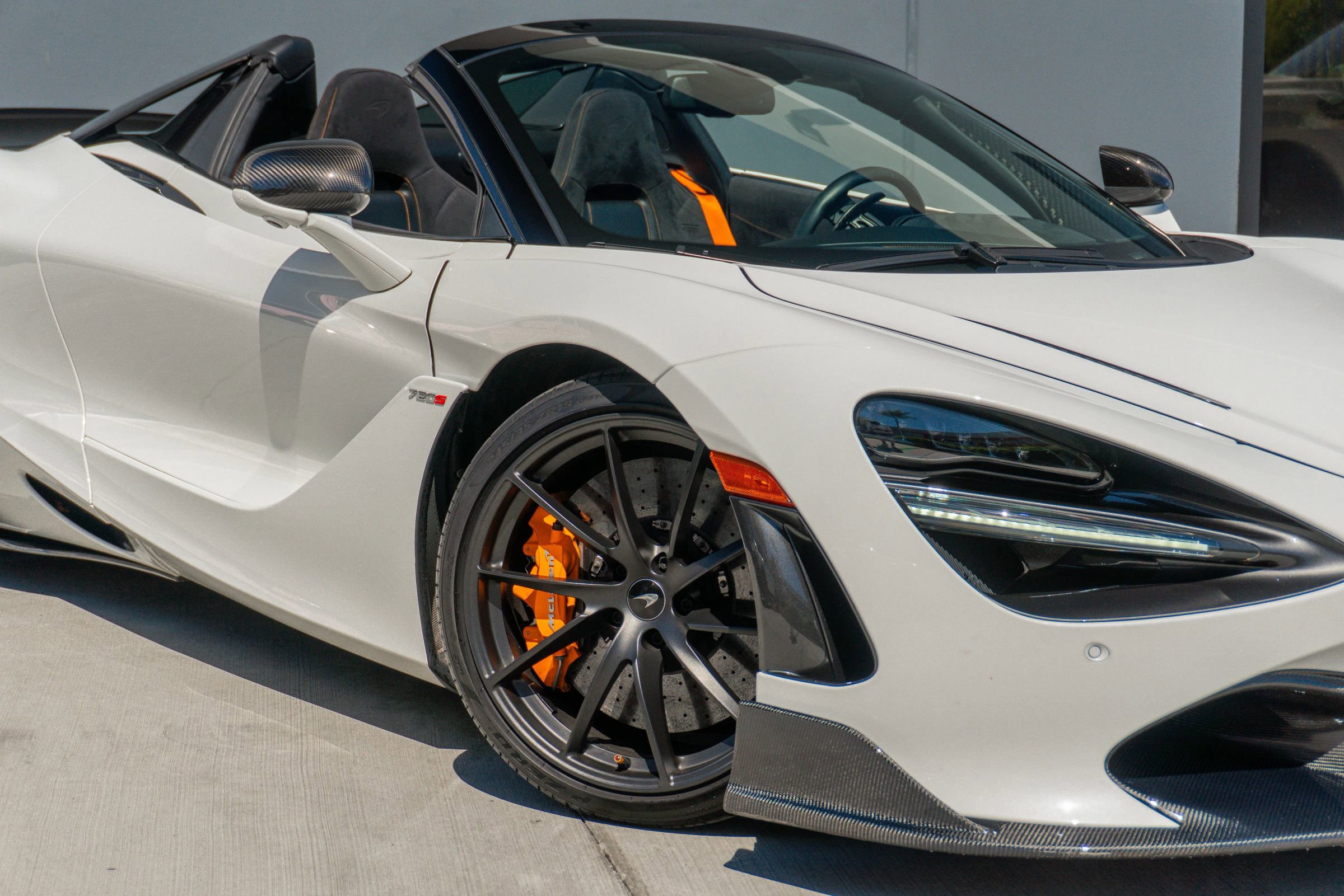 Used 2021 McLaren 720S Spider image 50