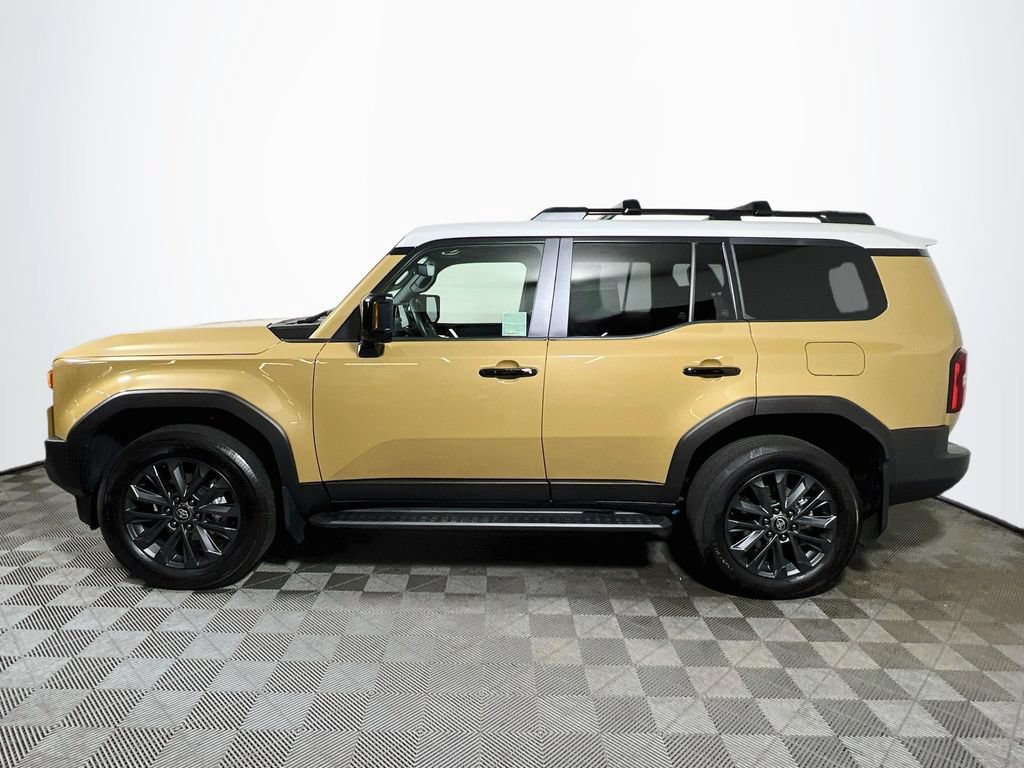 Certified 2026 Toyota Land Cruiser w/ Premium Package AWD/4WD image 4