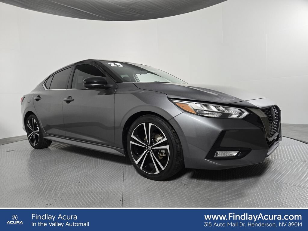 Used 2023 Nissan Sentra SR FWD video 1