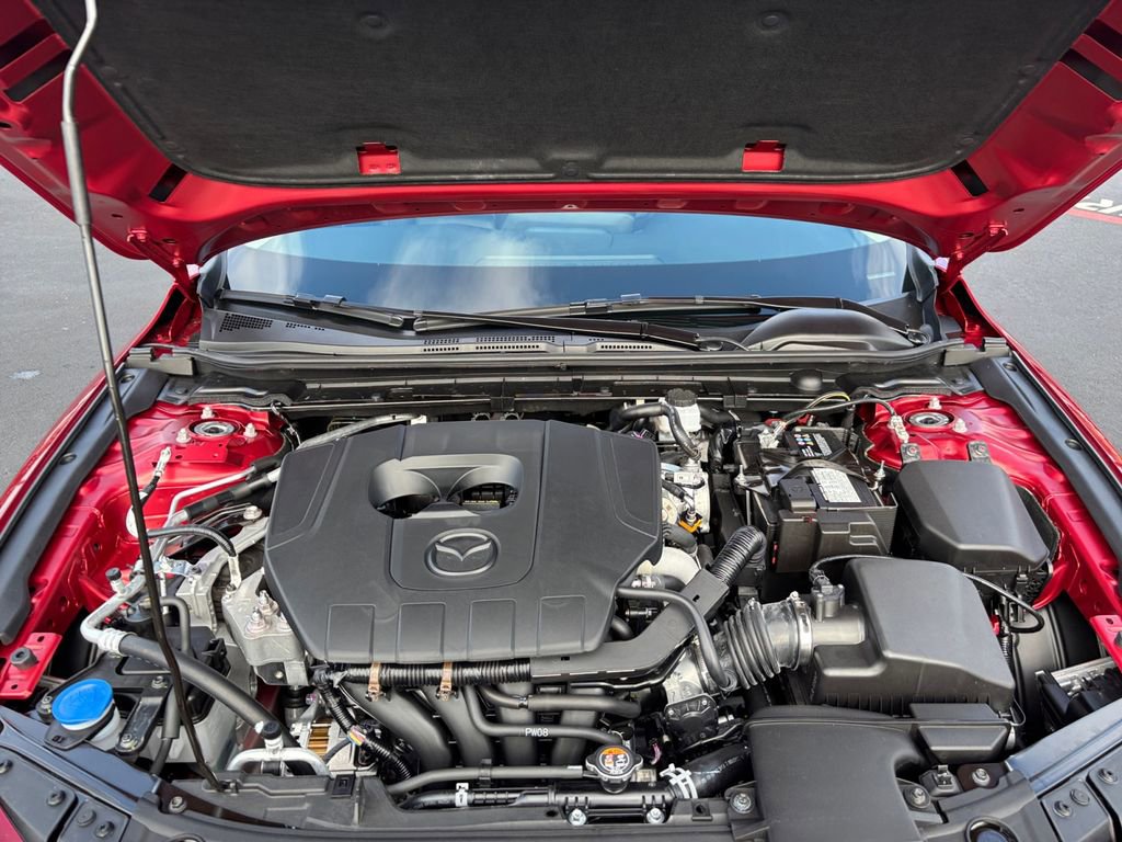 Used 2025 MAZDA MAZDA3 s image 30