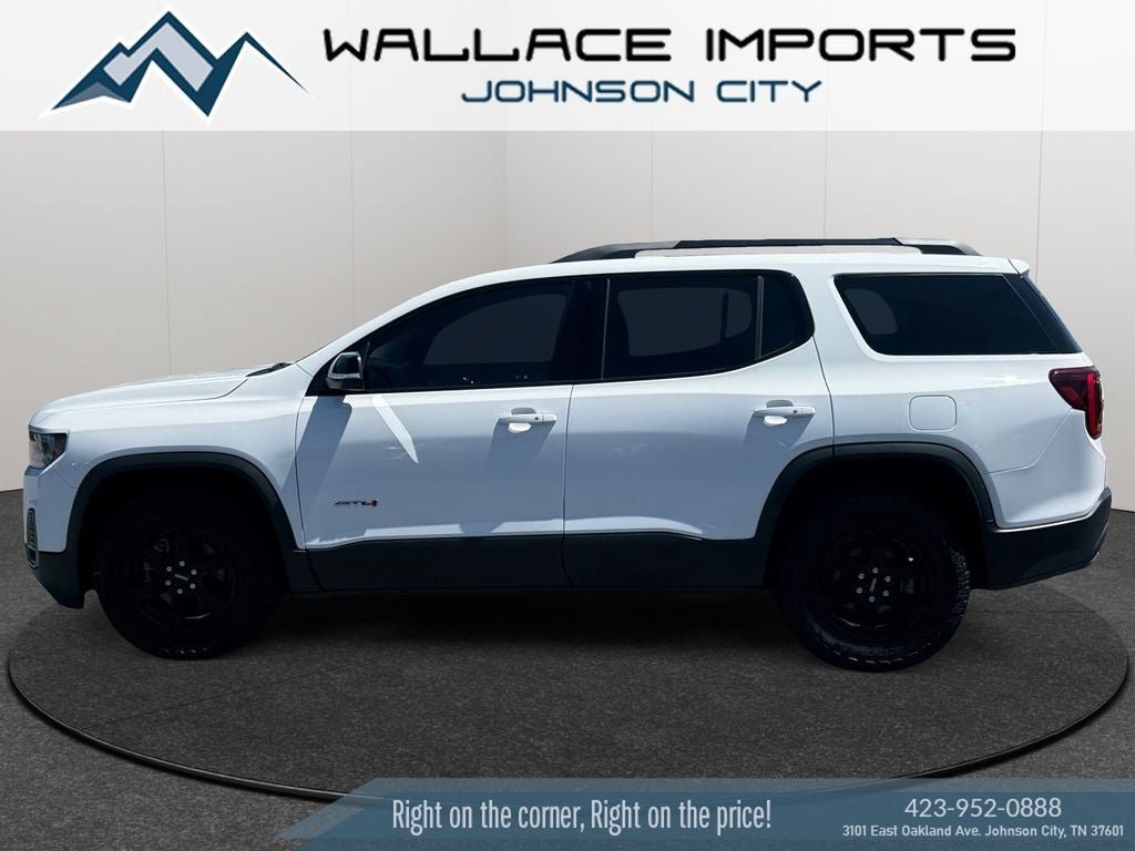 Used 2021 GMC Acadia AT4 w/ LPO, Floor Liner Package AWD/4WD image 1