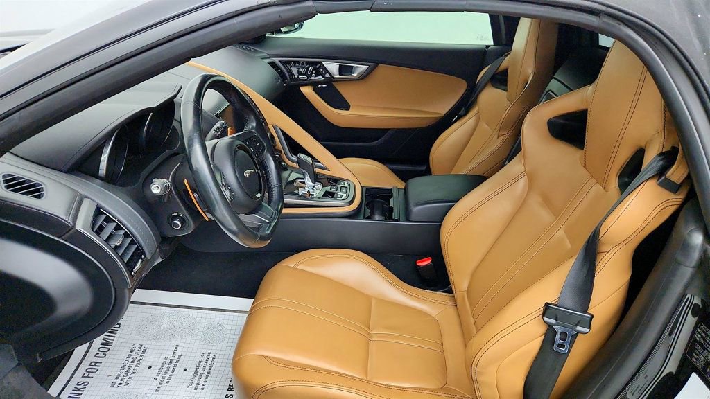 Used 2017 Jaguar F-TYPE S AWD/4WD image 19