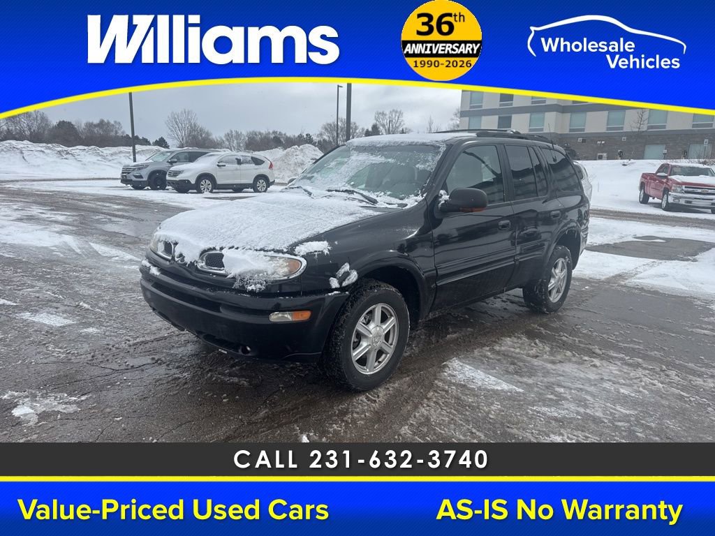 Used 2002 Oldsmobile Bravada AWD w/ 1SB Option Pkg image 3
