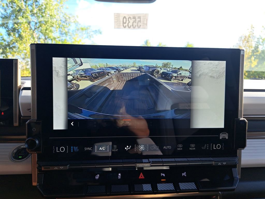 New 2025 GMC Hummer EV 3X AWD/4WD image 35