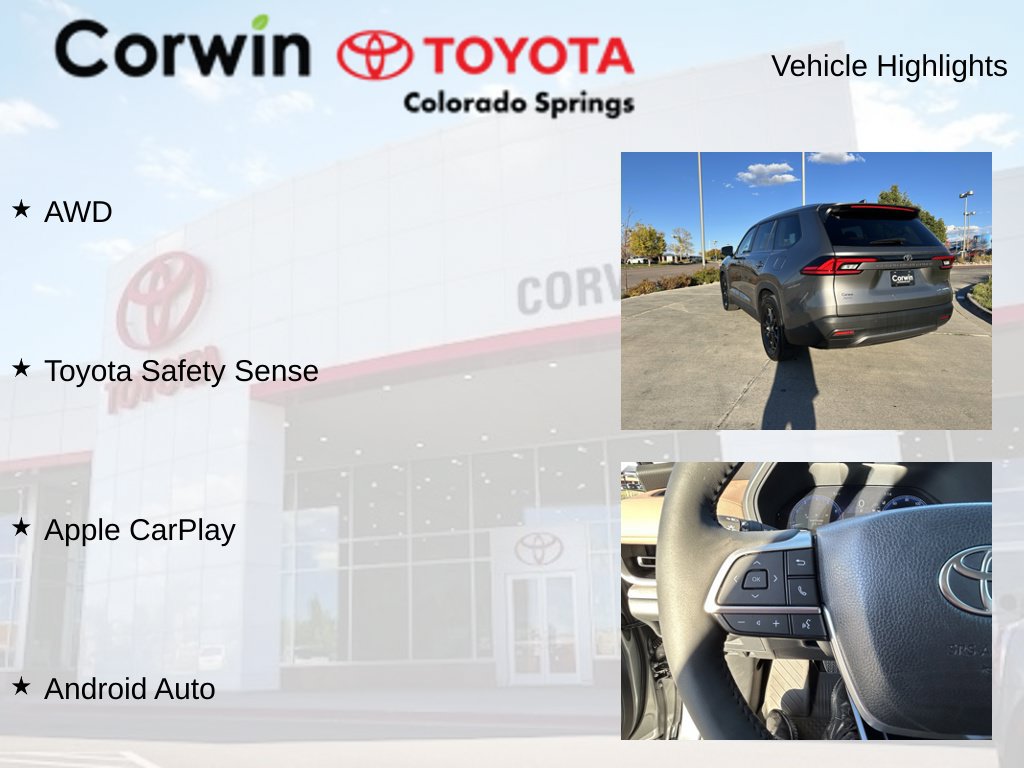 Used 2026 Toyota Grand Highlander AWD image 15