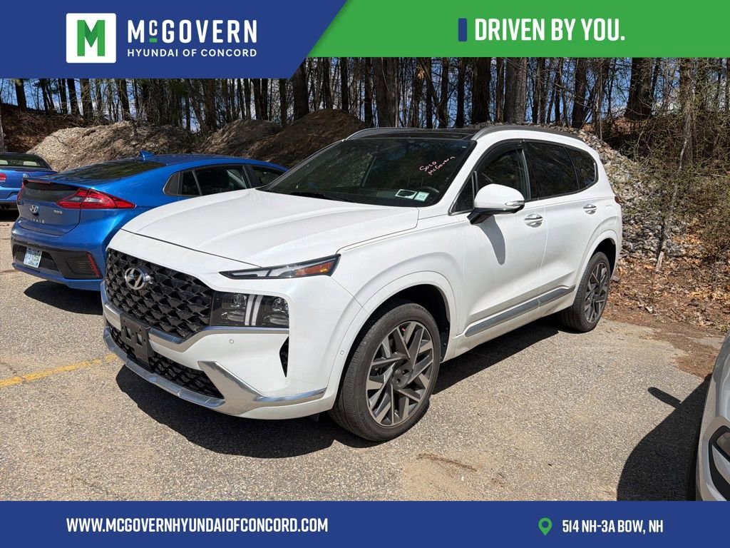 Certified 2023 Hyundai Santa Fe Calligraphy w/ Cargo Package