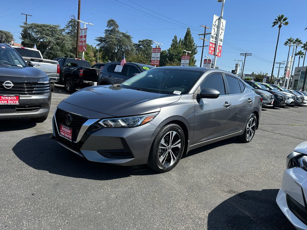 Used 2023 Nissan Sentra SV w/ All-Weather Package FWD image 2