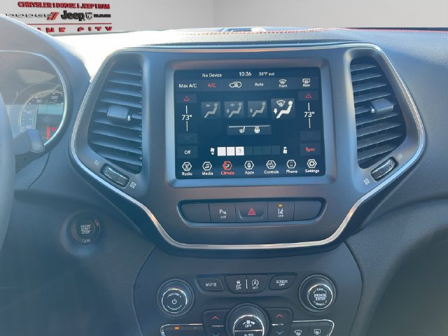Used 2021 Jeep Cherokee Trailhawk w/ Trailer Tow Group AWD/4WD image 21
