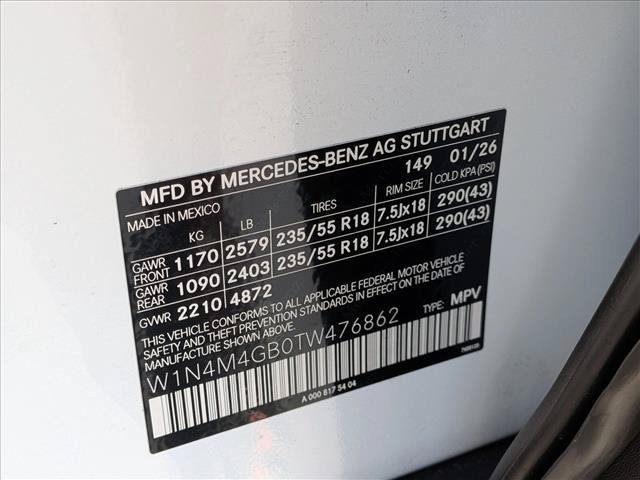 Certified 2026 Mercedes-Benz GLB 250 image 21