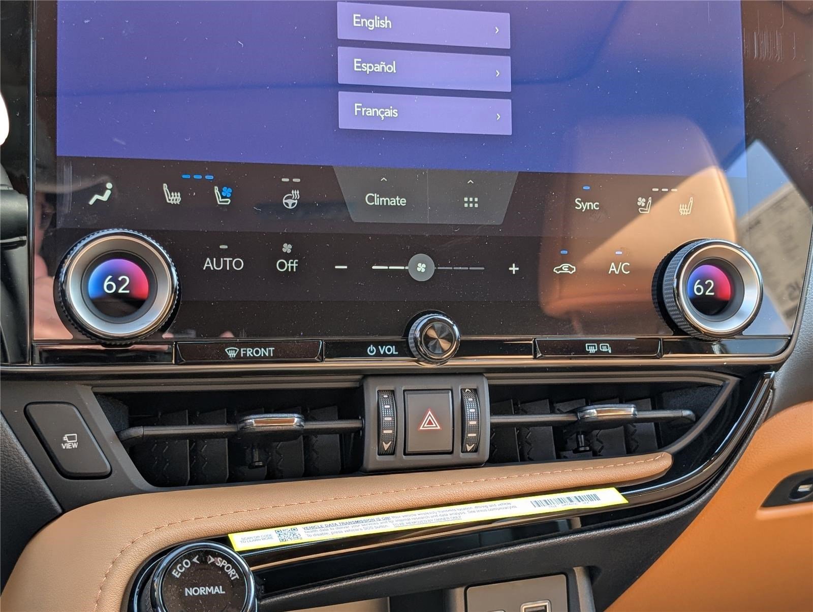 New 2026 Lexus NX 350h AWD w/ Premium Package image 24