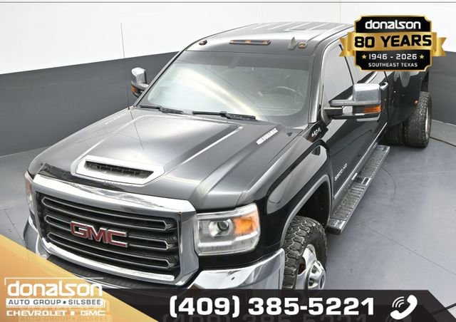 Used 2018 GMC Sierra 3500 SLT w/ Duramax Plus Package image 23