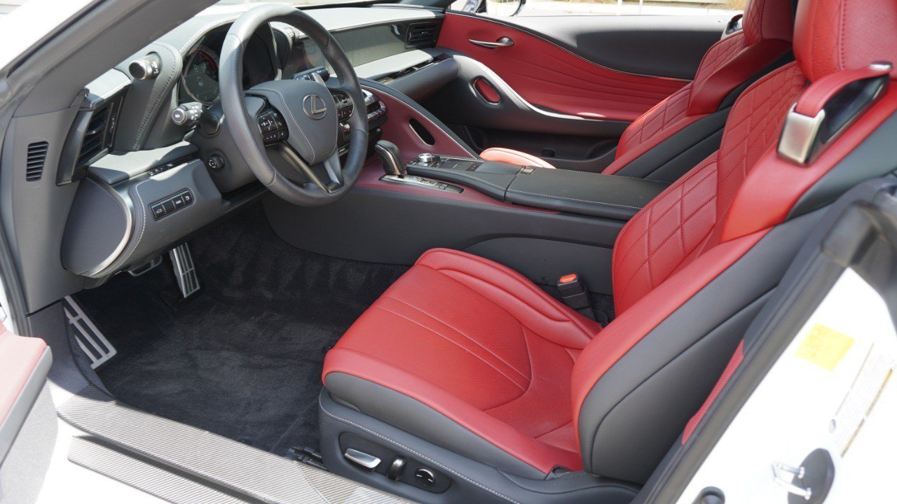 Used 2023 Lexus LC 500 Convertible w/ Touring Package RWD image 10